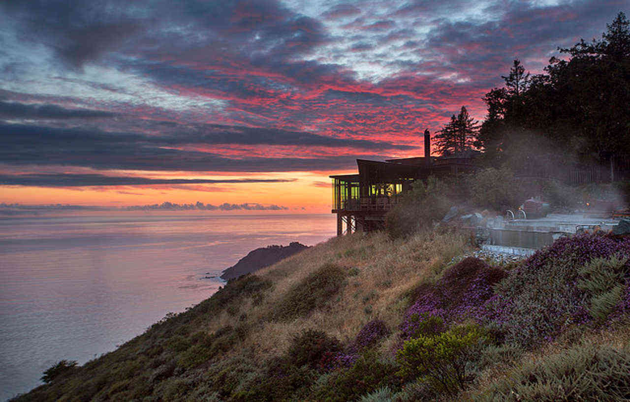 Post Ranch Inn Big Sur Exterior foto